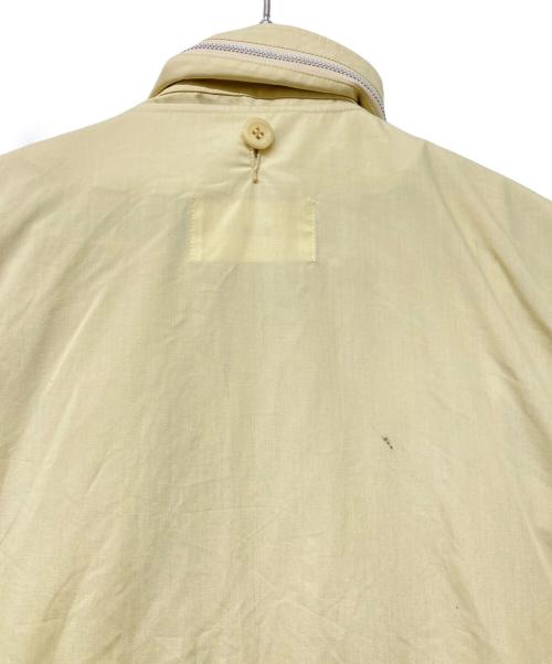 G.V.G.V（ジーヴィージーヴィー）G.V.G.V (ジーヴィージーヴィー) M-65 PONCHO COAT イエロー サイズ:34の古着・服飾アイテム