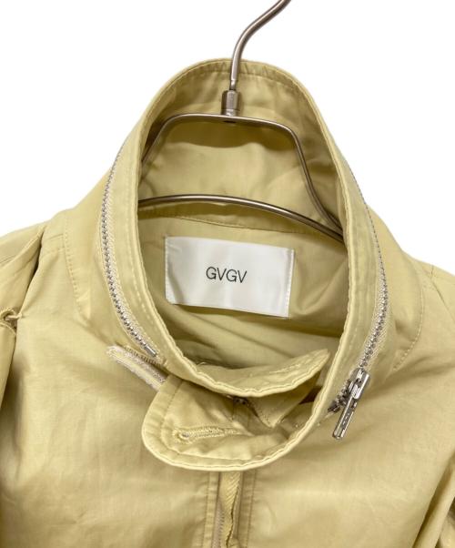G.V.G.V（ジーヴィージーヴィー）G.V.G.V (ジーヴィージーヴィー) M-65 PONCHO COAT イエロー サイズ:34の古着・服飾アイテム