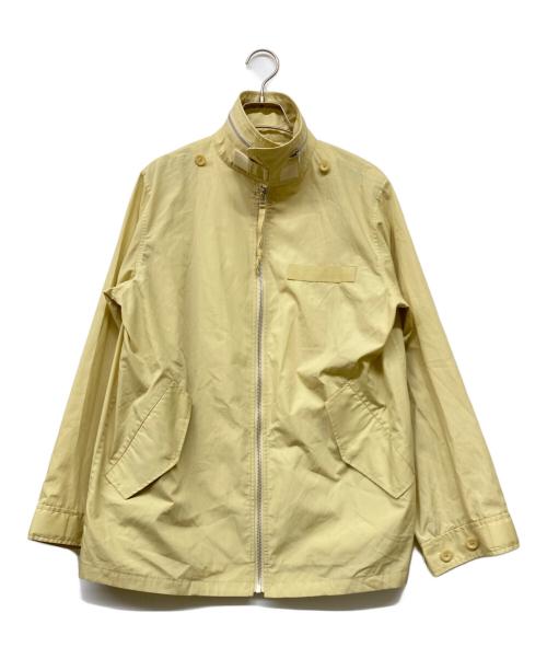 G.V.G.V（ジーヴィージーヴィー）G.V.G.V (ジーヴィージーヴィー) M-65 PONCHO COAT イエロー サイズ:34の古着・服飾アイテム