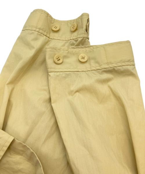 G.V.G.V（ジーヴィージーヴィー）G.V.G.V (ジーヴィージーヴィー) M-65 PONCHO COAT イエロー サイズ:34の古着・服飾アイテム