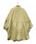 G.V.G.V (ジーヴィージーヴィー) M-65 PONCHO COAT イエロー サイズ:34：11000円