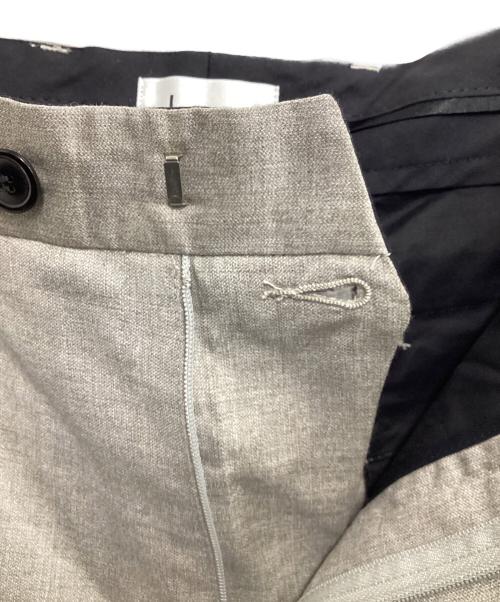lownn（ローン）lownn (ローン) Straight trousers グレー サイズ:46の古着・服飾アイテム