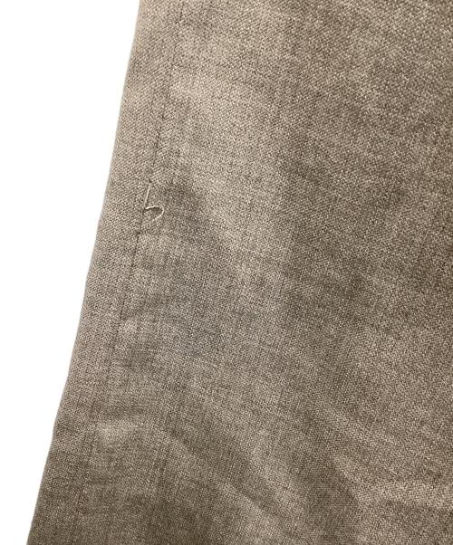 lownn（ローン）lownn (ローン) Straight trousers グレー サイズ:46の古着・服飾アイテム