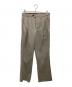 lownn（ローン）の古着「Straight trousers」｜グレー