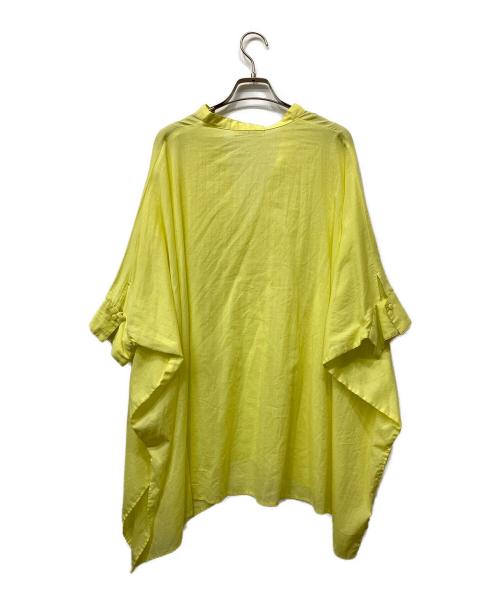 house of lotus（ハウスオブロータス）house of lotus (ハウスオブロータス) フロートリーフブラウス イエロー サイズ:Mの古着・服飾アイテム