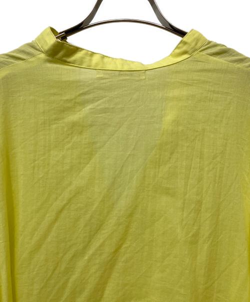 house of lotus（ハウスオブロータス）house of lotus (ハウスオブロータス) フロートリーフブラウス イエロー サイズ:Mの古着・服飾アイテム