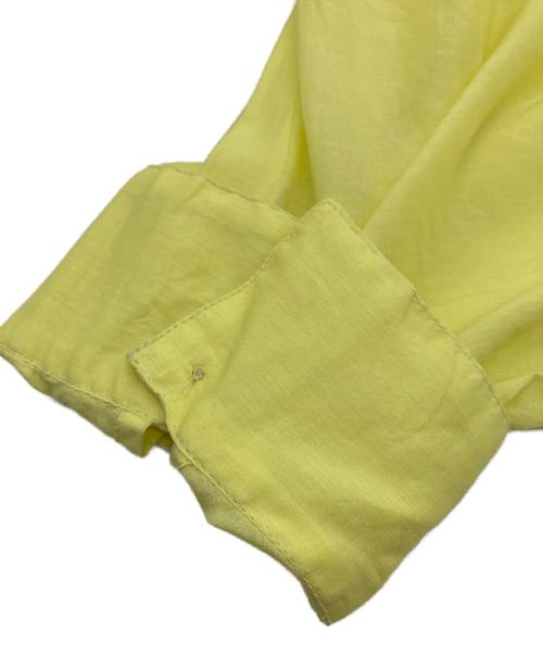 house of lotus（ハウスオブロータス）house of lotus (ハウスオブロータス) フロートリーフブラウス イエロー サイズ:Mの古着・服飾アイテム