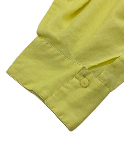 house of lotus（ハウスオブロータス）house of lotus (ハウスオブロータス) フロートリーフブラウス イエロー サイズ:Mの古着・服飾アイテム