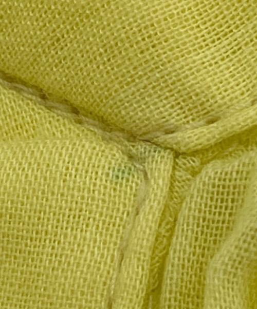 house of lotus（ハウスオブロータス）house of lotus (ハウスオブロータス) フロートリーフブラウス イエロー サイズ:Mの古着・服飾アイテム