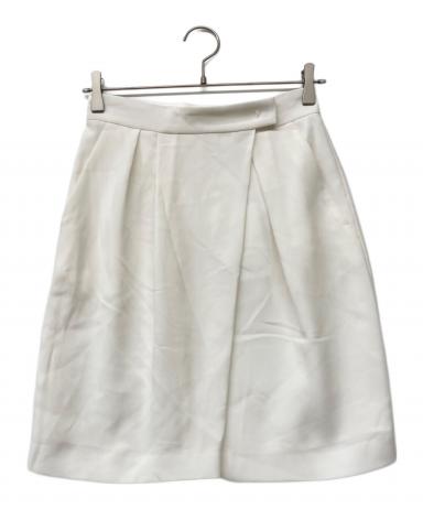 中古・古着通販】MaxMara (マックスマーラ) 白タグ タックスカート
