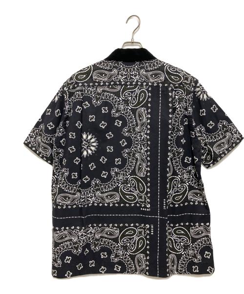 sacai（サカイ）sacai (サカイ) Bandana Print Shirt ブラック サイズ:3 未使用品の古着・服飾アイテム
