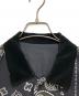sacai (サカイ) Bandana Print Shirt ブラック サイズ:3 未使用品：25000円