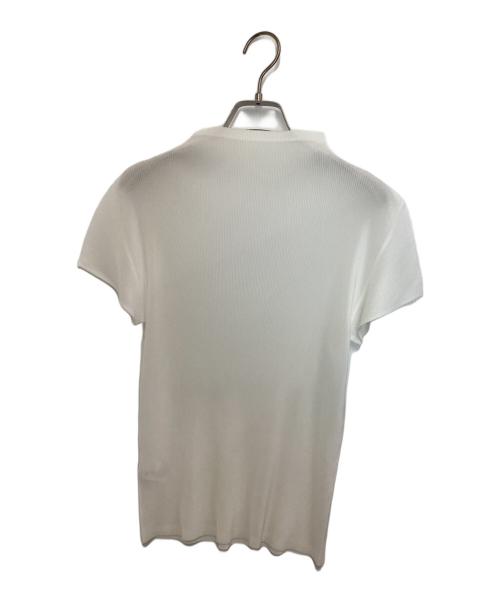 PLEATS PLEASE（プリーツプリーズ）PLEATS PLEASE (プリーツプリーズ) MIST BASICS ホワイト サイズ:3の古着・服飾アイテム