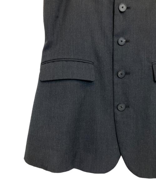 LOEFF（ロエフ）LOEFF (ロエフ) ギャバ キャミソール ベスト チャコールグレー サイズ:1の古着・服飾アイテム