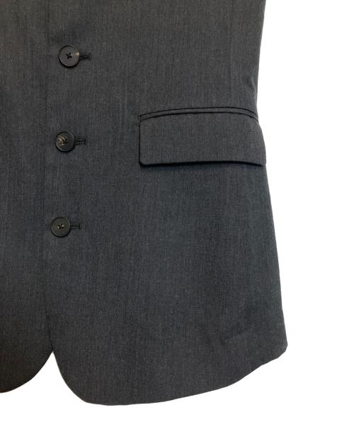 LOEFF（ロエフ）LOEFF (ロエフ) ギャバ キャミソール ベスト チャコールグレー サイズ:1の古着・服飾アイテム