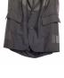 中古・古着 sacai (サカイ) Chalk Stripe Vest ブラック サイズ:1：65000円