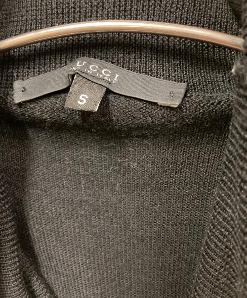 GUCCI（グッチ）GUCCI (グッチ) タートルネックニット ブラック サイズ:SIZE Sの古着・服飾アイテム