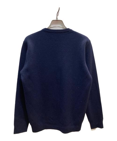 FENDI（フェンディ）FENDI (フェンディ) バッグバグズ モンスター ニット ネイビー サイズ:44の古着・服飾アイテム