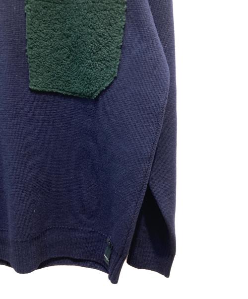 FENDI（フェンディ）FENDI (フェンディ) バッグバグズ モンスター ニット ネイビー サイズ:44の古着・服飾アイテム