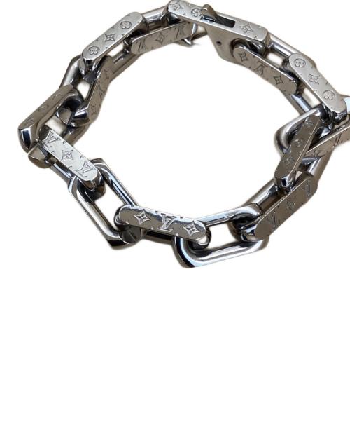 LOUIS VUITTON（ルイ ヴィトン）LOUIS VUITTON (ルイ ヴィトン) Monogram Chain Bracelet / ブレスレット･チェーン モノグラム / チェーンブレスレット サイズ:Mの古着・服飾アイテム