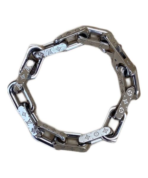LOUIS VUITTON（ルイ ヴィトン）LOUIS VUITTON (ルイ ヴィトン) Monogram Chain Bracelet / ブレスレット･チェーン モノグラム / チェーンブレスレット サイズ:Mの古着・服飾アイテム