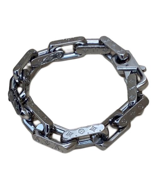LOUIS VUITTON（ルイ ヴィトン）LOUIS VUITTON (ルイ ヴィトン) Monogram Chain Bracelet / ブレスレット･チェーン モノグラム / チェーンブレスレット サイズ:Mの古着・服飾アイテム