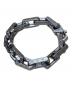 LOUIS VUITTON (ルイ ヴィトン) Monogram Chain Bracelet / ブレスレット･チェーン モノグラム / チェーンブレスレット サイズ:M：46000円