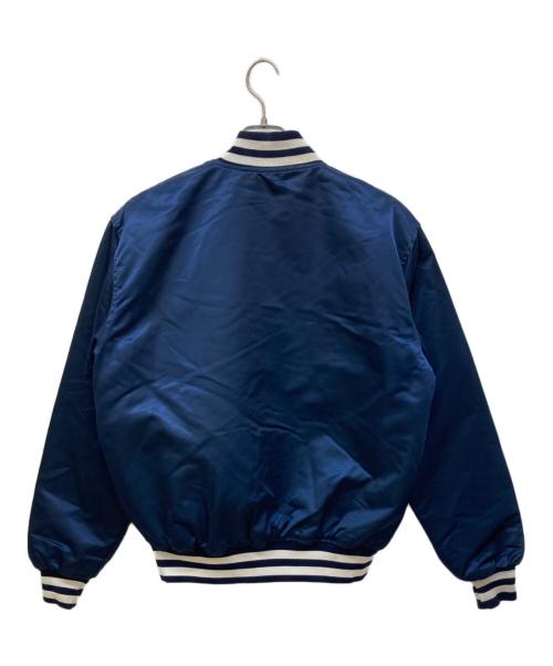 STARTER（スターター）STARTER (スターター) MLB New York Yankees (MLBニューヨークヤンキース) 90'S スタジャン ネイビー サイズ:Lの古着・服飾アイテム