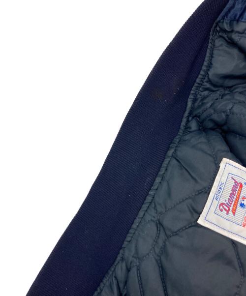 STARTER（スターター）STARTER (スターター) MLB New York Yankees (MLBニューヨークヤンキース) 90'S スタジャン ネイビー サイズ:Lの古着・服飾アイテム