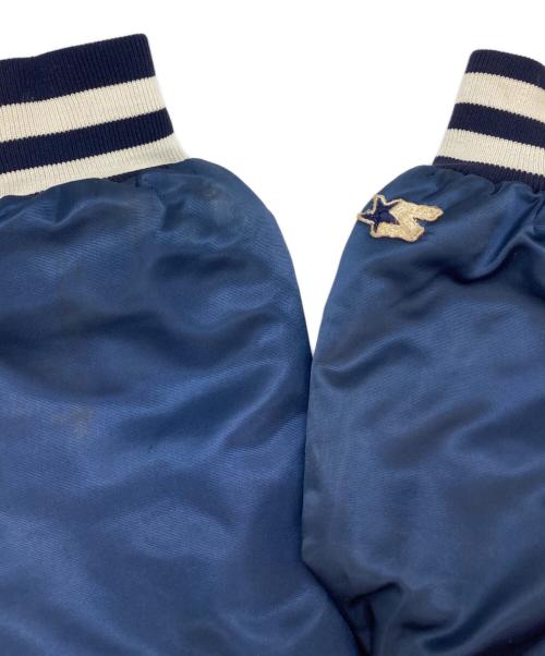 STARTER（スターター）STARTER (スターター) MLB New York Yankees (MLBニューヨークヤンキース) 90'S スタジャン ネイビー サイズ:Lの古着・服飾アイテム