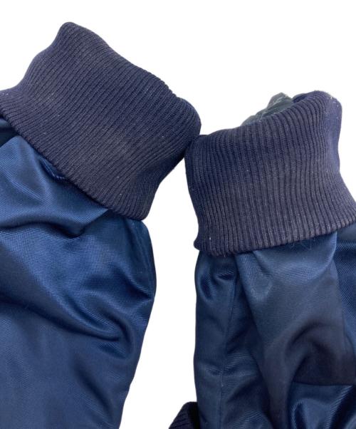 STARTER（スターター）STARTER (スターター) MLB New York Yankees (MLBニューヨークヤンキース) 90'S スタジャン ネイビー サイズ:Lの古着・服飾アイテム