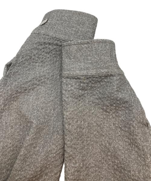 BLACK LABEL CRESTBRIDGE（ブラックレーベル クレストブリッジ）BLACK LABEL CRESTBRIDGE (ブラックレーベル クレストブリッジ) ジップアップジャケット グレー サイズ:Lの古着・服飾アイテム