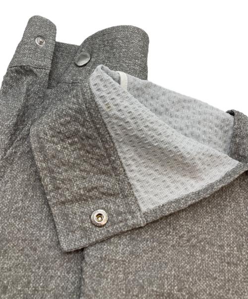 BLACK LABEL CRESTBRIDGE（ブラックレーベル クレストブリッジ）BLACK LABEL CRESTBRIDGE (ブラックレーベル クレストブリッジ) ジップアップジャケット グレー サイズ:Lの古着・服飾アイテム