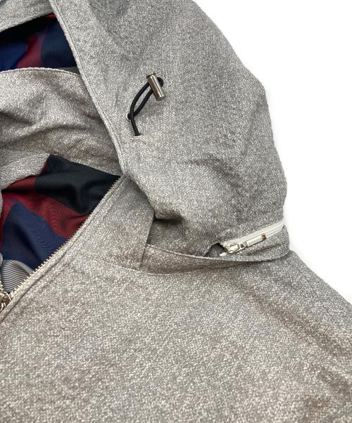BLACK LABEL CRESTBRIDGE（ブラックレーベル クレストブリッジ）BLACK LABEL CRESTBRIDGE (ブラックレーベル クレストブリッジ) ジップアップジャケット グレー サイズ:Lの古着・服飾アイテム