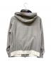 BLACK LABEL CRESTBRIDGE (ブラックレーベル クレストブリッジ) ジップアップジャケット グレー サイズ:L：11000円