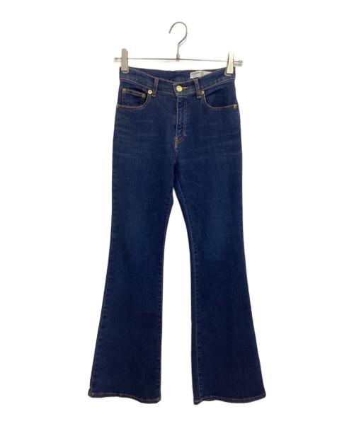 L'appartement（アパルトモン）L'appartement (アパルトモン) デニムパンツ インディゴ サイズ:63.5cm (W25)の古着・服飾アイテム