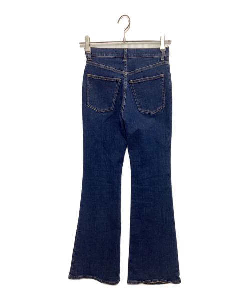 L'appartement（アパルトモン）L'appartement (アパルトモン) デニムパンツ インディゴ サイズ:63.5cm (W25)の古着・服飾アイテム