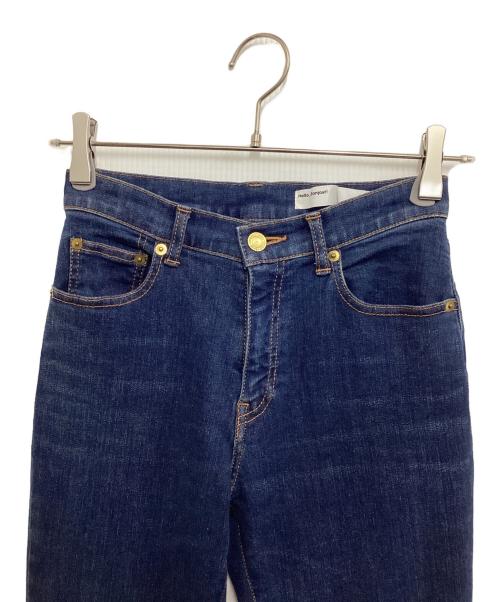 L'appartement（アパルトモン）L'appartement (アパルトモン) デニムパンツ インディゴ サイズ:63.5cm (W25)の古着・服飾アイテム