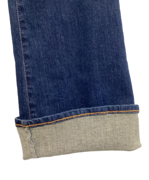 L'appartement（アパルトモン）L'appartement (アパルトモン) デニムパンツ インディゴ サイズ:63.5cm (W25)の古着・服飾アイテム