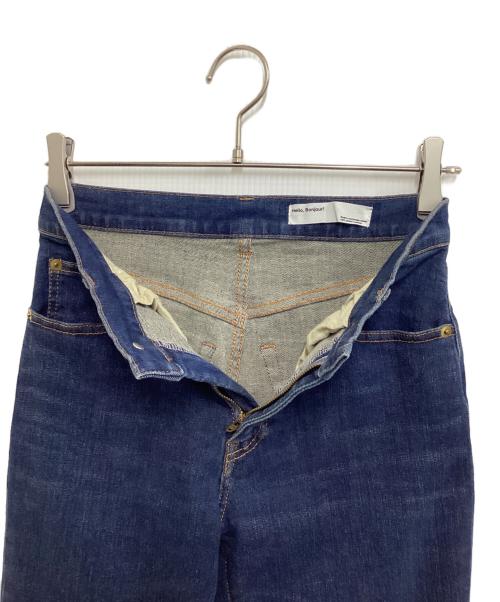 L'appartement（アパルトモン）L'appartement (アパルトモン) デニムパンツ インディゴ サイズ:63.5cm (W25)の古着・服飾アイテム