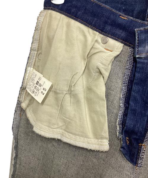 L'appartement（アパルトモン）L'appartement (アパルトモン) デニムパンツ インディゴ サイズ:63.5cm (W25)の古着・服飾アイテム