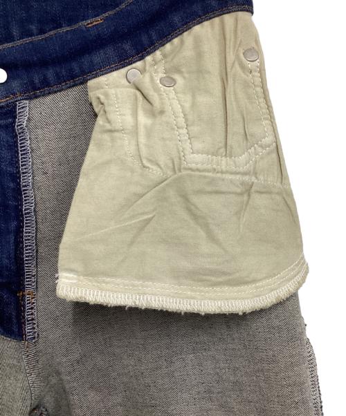 L'appartement（アパルトモン）L'appartement (アパルトモン) デニムパンツ インディゴ サイズ:63.5cm (W25)の古着・服飾アイテム