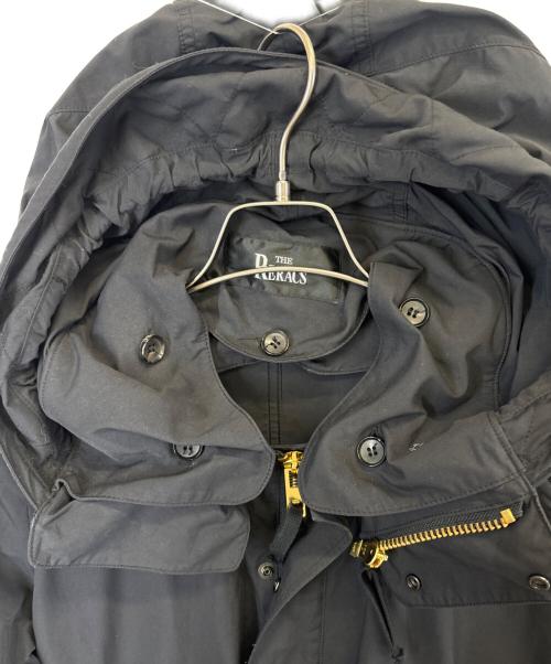THE RERACS（ザ リラクス）THE RERACS (ザ リラクス) ショートモッズコート ブラック サイズ:36の古着・服飾アイテム