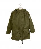 HALHAMハルハム）の古着「モッズコート」｜カーキ