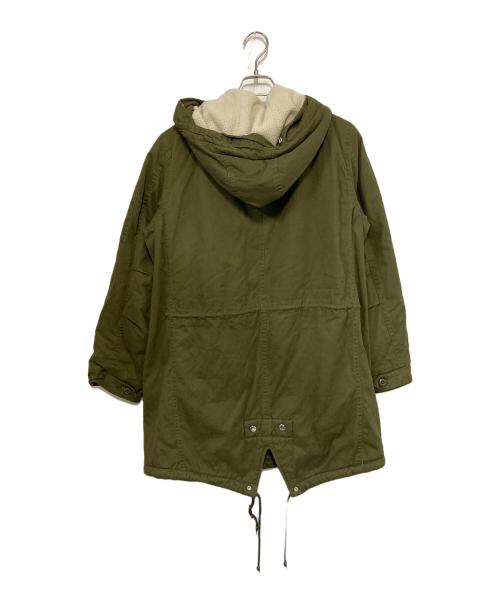 HALHAM（ハルハム）HALHAM (ハルハム) モッズコート カーキ サイズ:Ⅼの古着・服飾アイテム