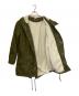 HALHAM (ハルハム) モッズコート カーキ サイズ:Ⅼ：6000円