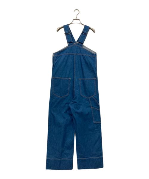 CURRENTAGE（カレンテージ）CURRENTAGE (カレンテージ) デニムサロペット ブルー サイズ:1の古着・服飾アイテム