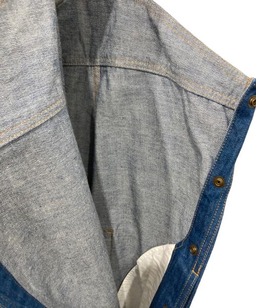 CURRENTAGE（カレンテージ）CURRENTAGE (カレンテージ) デニムサロペット ブルー サイズ:1の古着・服飾アイテム