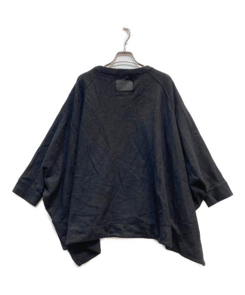 COGTHEBIGSMOKE（コグザビッグスモーク）COGTHEBIGSMOKE (コグザビッグスモーク) MEGA CREW NECK TOP ブラック サイズ:FREEの古着・服飾アイテム