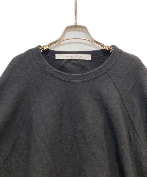COGTHEBIGSMOKE（コグザビッグスモーク）COGTHEBIGSMOKE (コグザビッグスモーク) MEGA CREW NECK TOP ブラック サイズ:FREEの古着・服飾アイテム